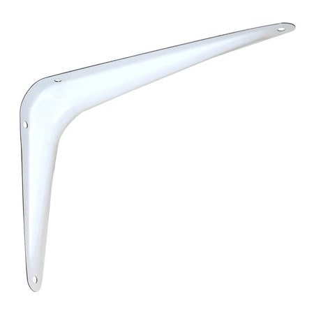 National Mfg 5x6 WHT Shelf Bracket N218-885